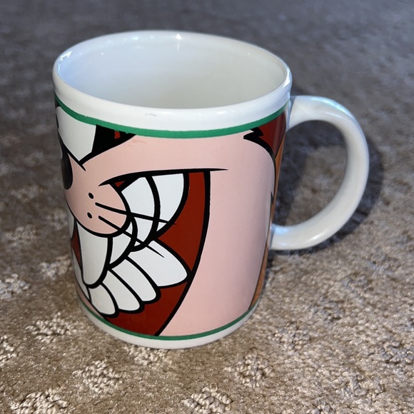 Warner Brothers Looney Tunes Tasmanian Devil 2003 Gibson Mug EUC - Picture 2 of 4